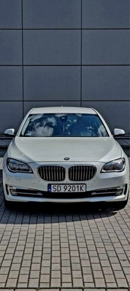 BMW Seria 7 cena 73900 przebieg: 210955, rok produkcji 2014 z Otwock małe 92